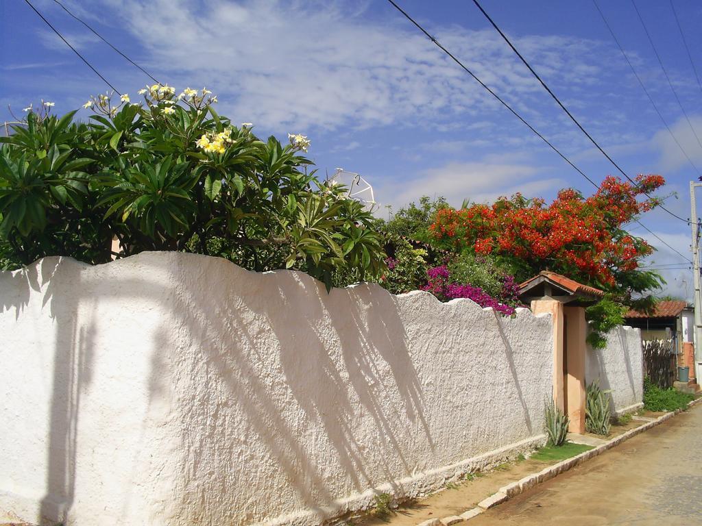 Pousada da Lucinha Canoa Quebrada Exterior foto