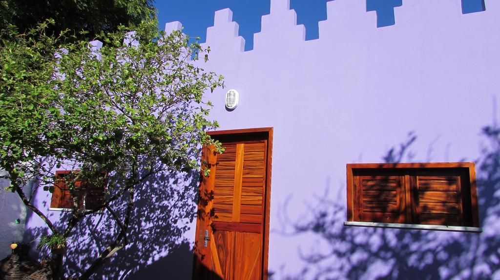 Pousada da Lucinha Canoa Quebrada Exterior foto