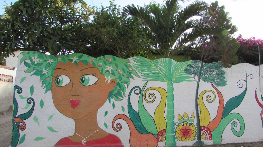 Pousada da Lucinha Canoa Quebrada Exterior foto