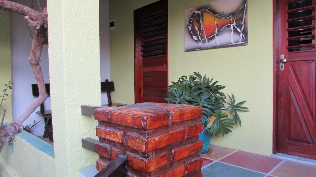 Pousada da Lucinha Canoa Quebrada Exterior foto