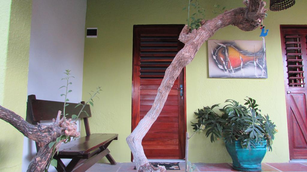 Pousada da Lucinha Canoa Quebrada Exterior foto