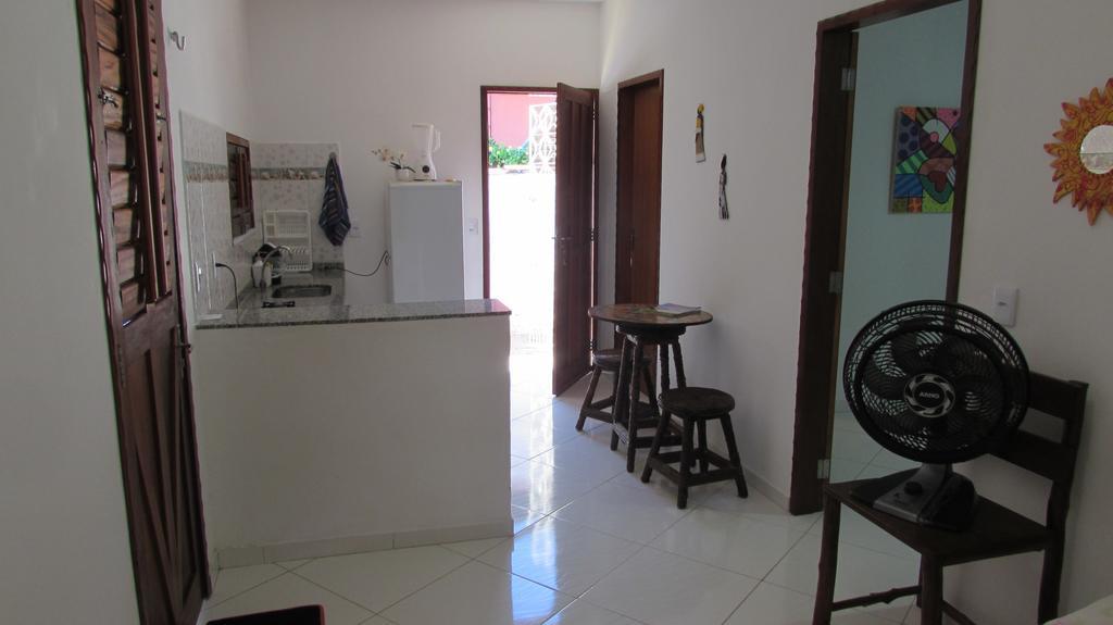Pousada da Lucinha Canoa Quebrada Exterior foto