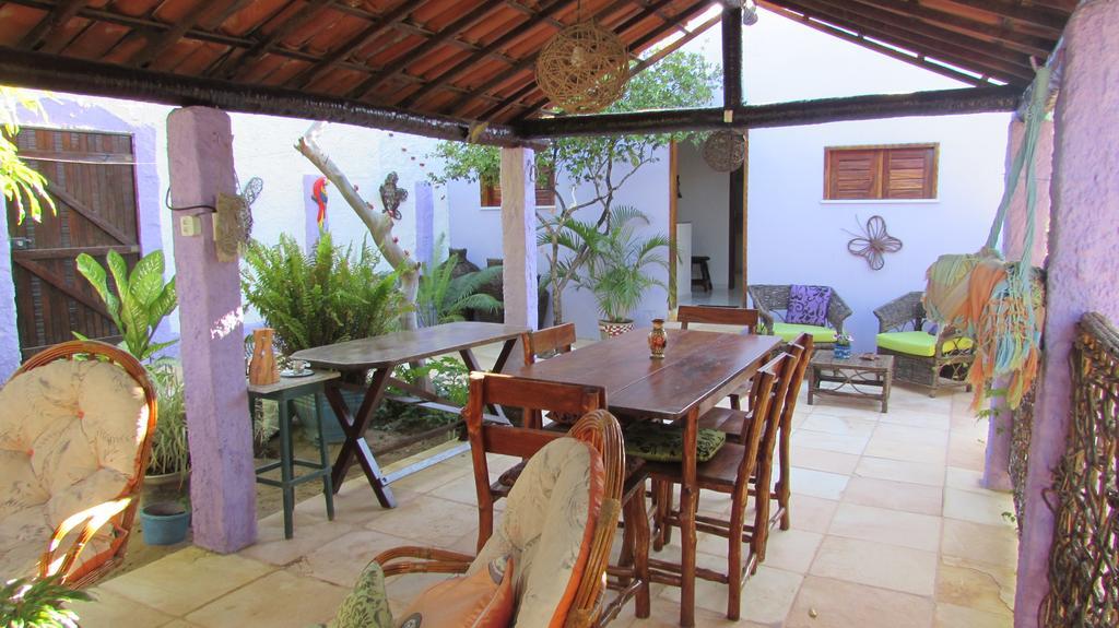 Pousada da Lucinha Canoa Quebrada Exterior foto