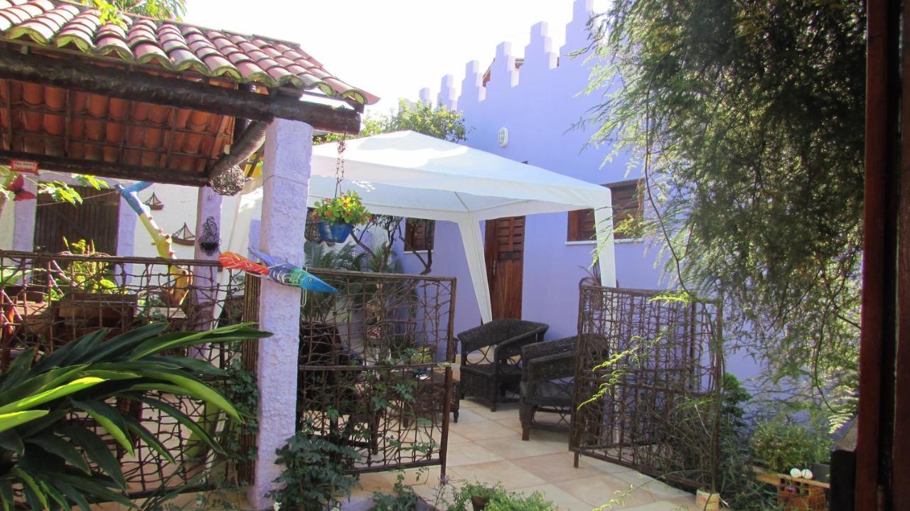 Pousada da Lucinha Canoa Quebrada Exterior foto